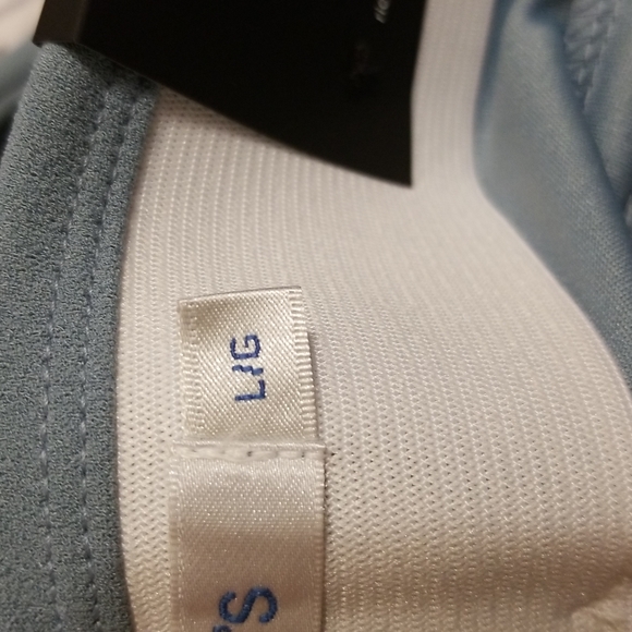 SIZE L CROP WIDE LEG PANTS - Picture 8 of 8